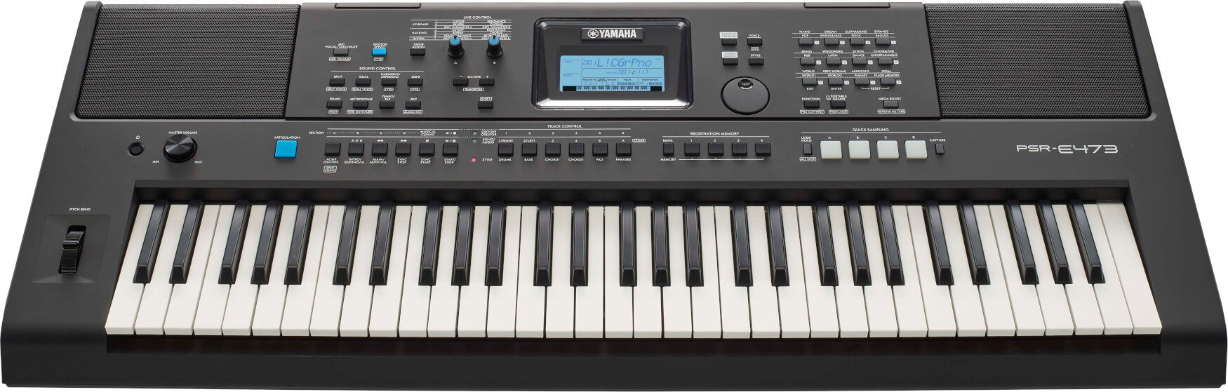 Keyboard YAMAHA PSR-E473 /CASHBACK 150 zł - miniatura