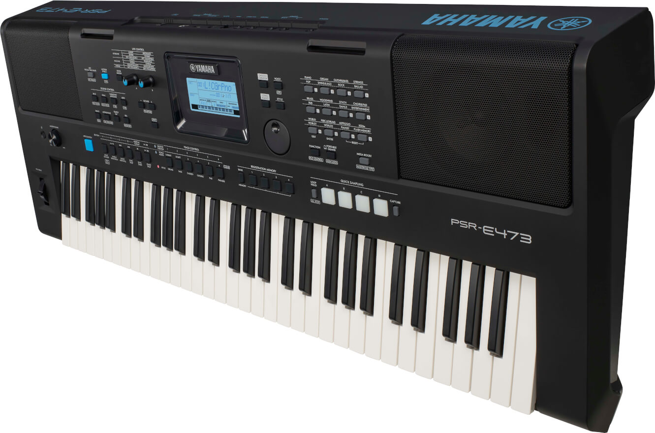 Keyboard YAMAHA PSR-E473 /CASHBACK 150 zł - miniatura