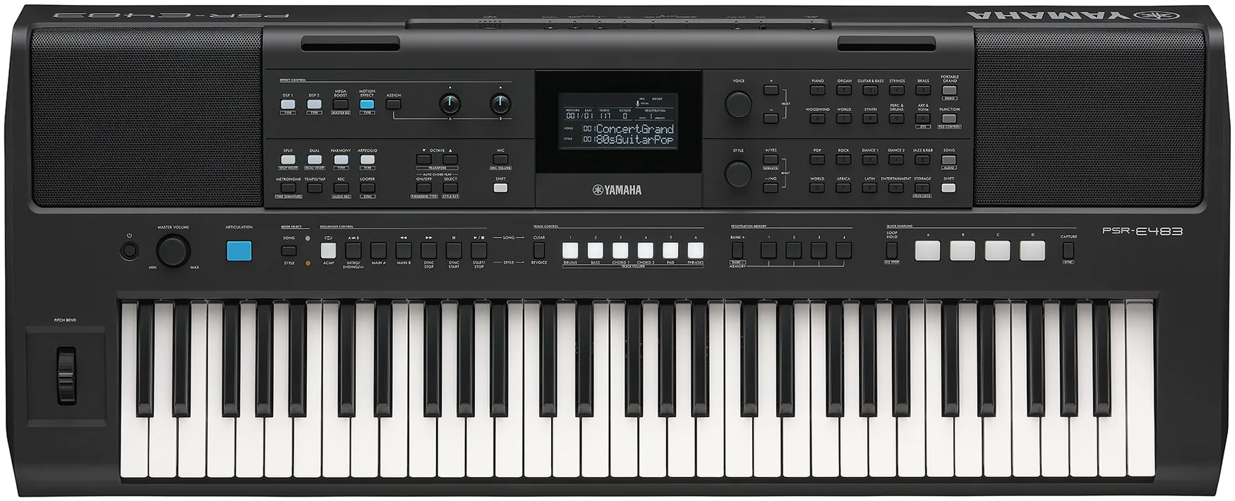 Keyboard YAMAHA PSR-E483
