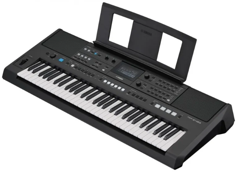 Keyboard YAMAHA PSR-E483 - miniatura