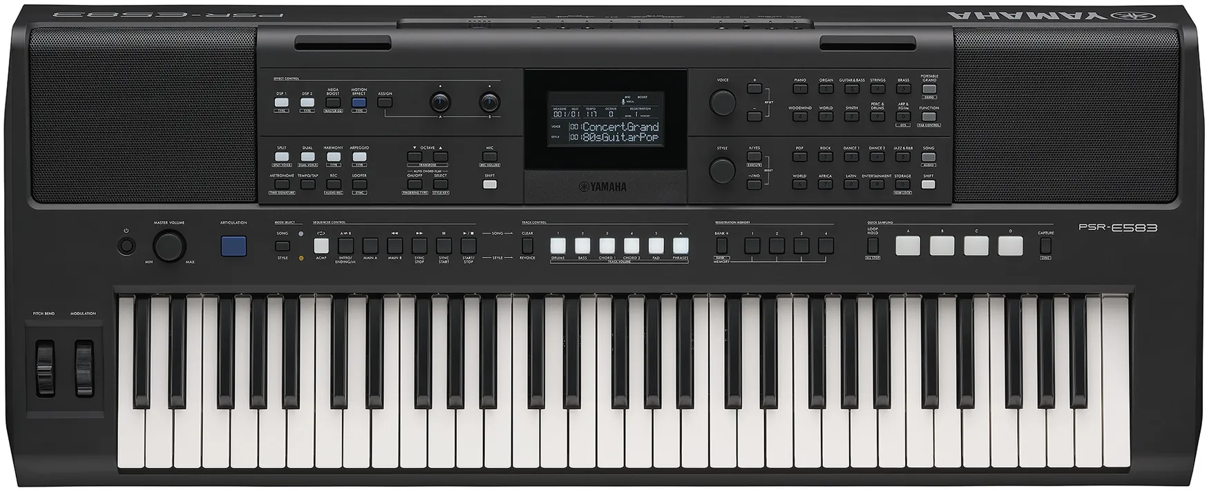 Keyboard YAMAHA PSR-E583