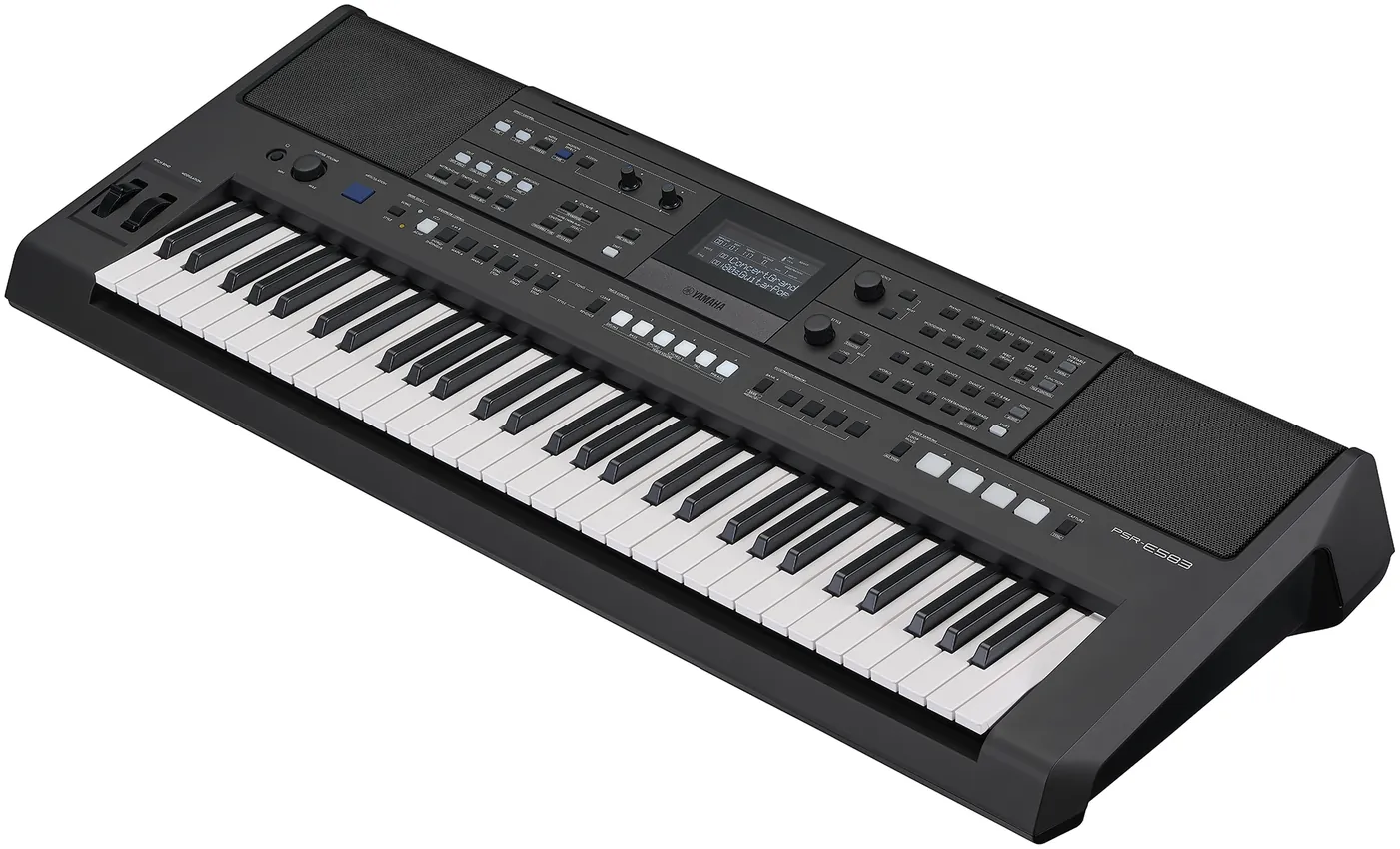 Keyboard YAMAHA PSR-E583 - miniatura