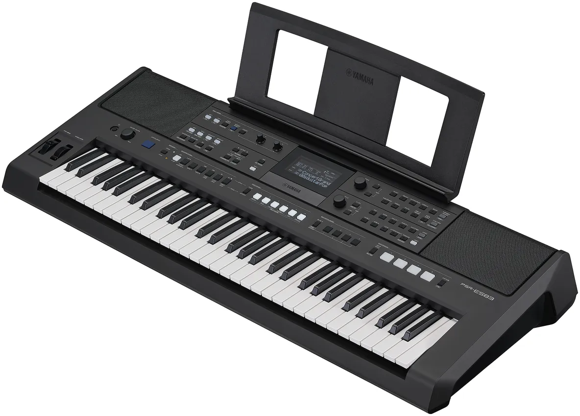 Keyboard YAMAHA PSR-E583 - miniatura