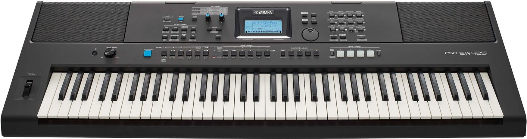 Keyboard YAMAHA PSR-EW425 - miniatura