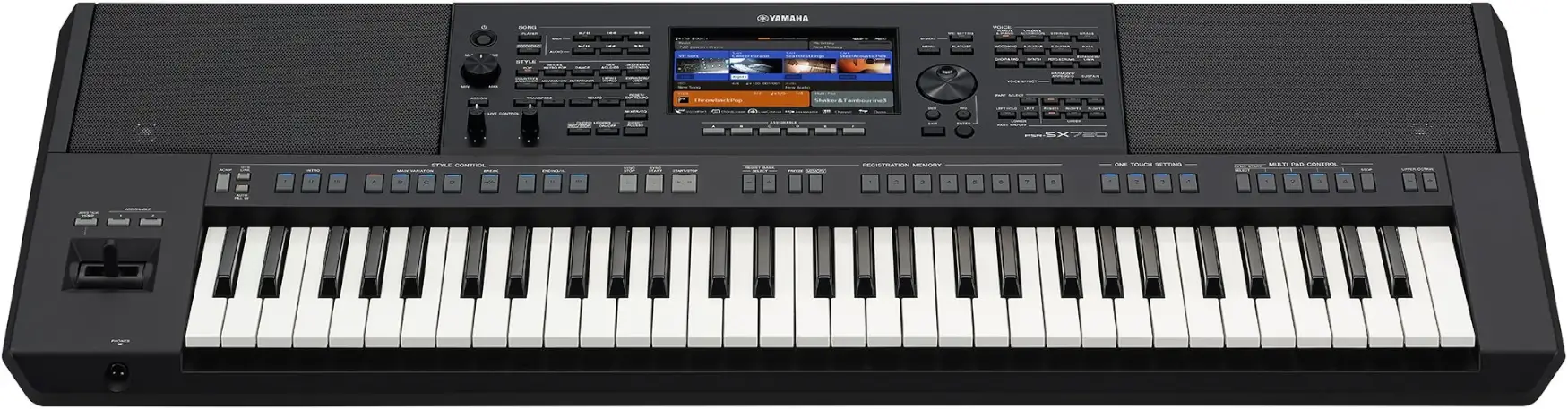 Keyboard YAMAHA PSR-SX720 /Stacja robocza - miniatura