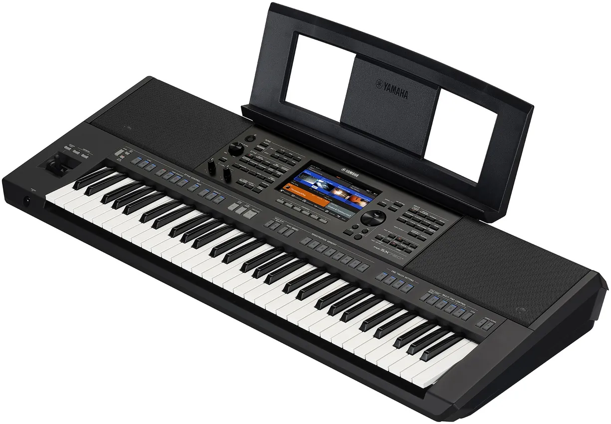 Keyboard YAMAHA PSR-SX720+ /Stacja Robocza /Bluetooth - miniatura
