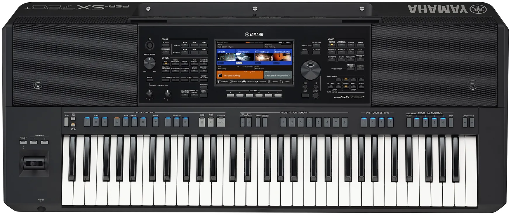 Keyboard YAMAHA PSR-SX720+ /Stacja Robocza /Bluetooth - miniatura