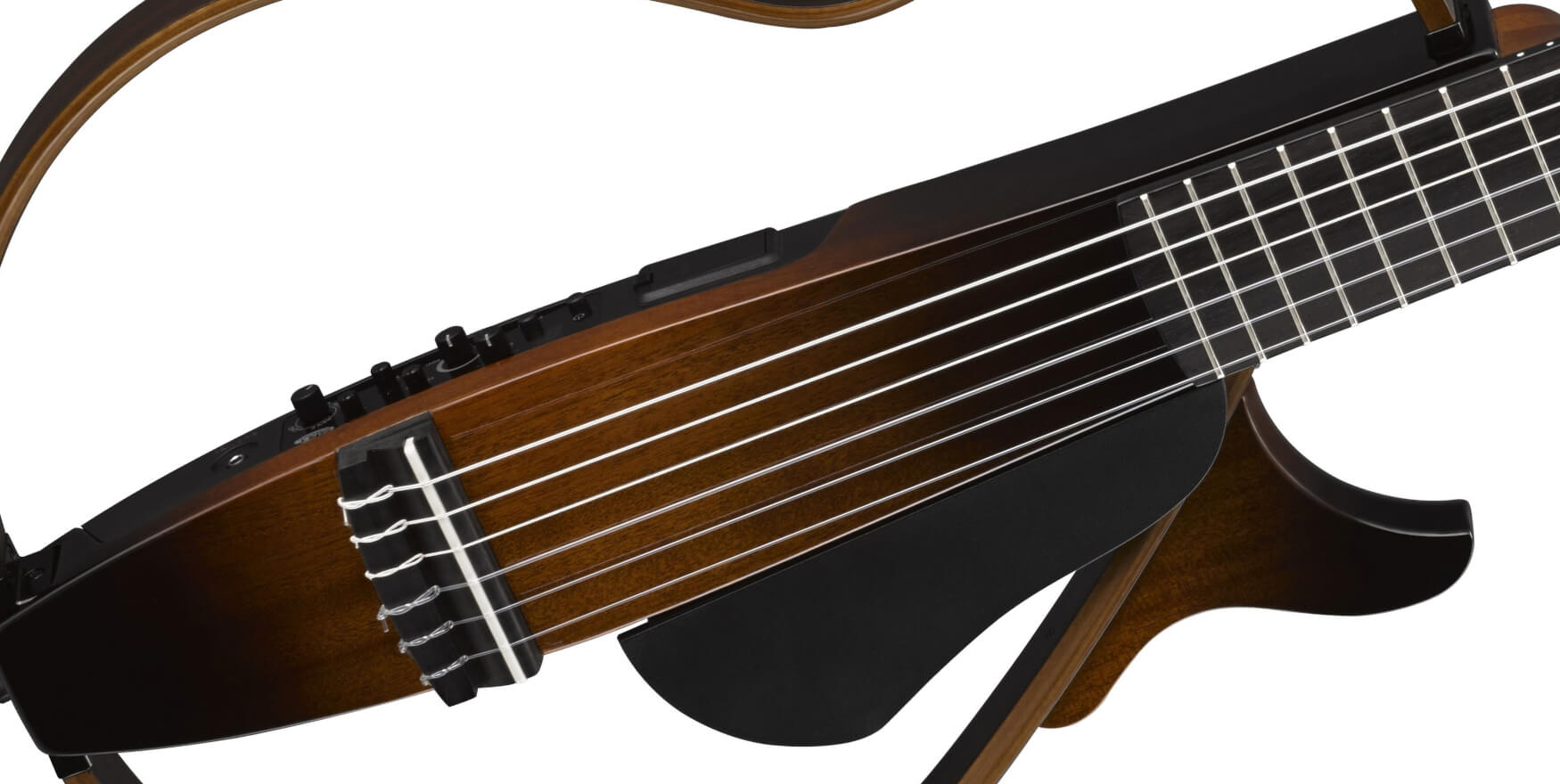 Gitara elektroklasyczna YAMAHA SLG-200N TBS - miniatura