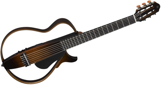 Gitara elektroklasyczna YAMAHA SLG-200N TBS