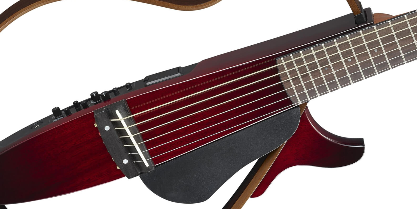 Gitara elektroakustyczna YAMAHA SLG-200S CRB - miniatura