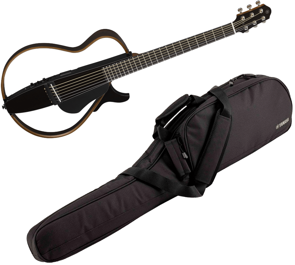 Gitara elektroakustyczna YAMAHA SLG-200S TBL