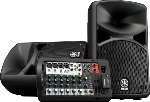 Zestaw nagłośnieniowy YAMAHA STAGEPAS 400BT