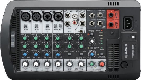 Zestaw nagłośnieniowy YAMAHA STAGEPAS 400BT - miniatura