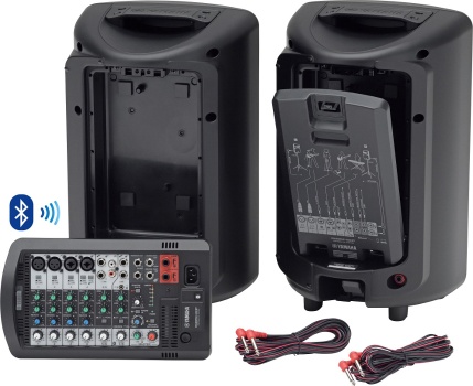 Zestaw nagłośnieniowy YAMAHA STAGEPAS 400BT - miniatura