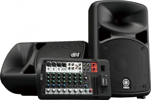 Zestaw nagłośnieniowy YAMAHA STAGEPAS 600BT