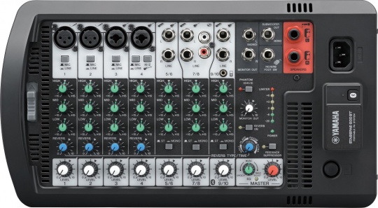 Zestaw nagłośnieniowy YAMAHA STAGEPAS 600BT - miniatura