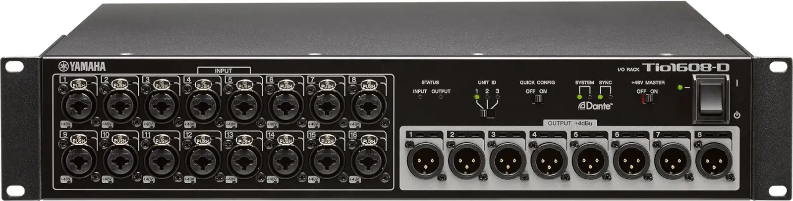 Stagebox YAMAHA Tio1608-D