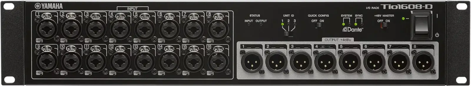 Stagebox YAMAHA Tio1608-D - miniatura