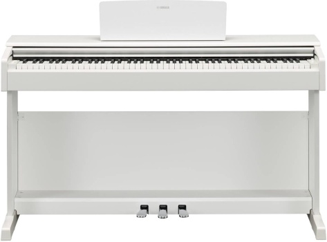 Pianino cyfrowe YAMAHA ARIUS YDP-145 WH - miniatura