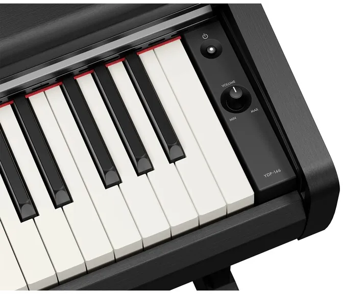 Pianino cyfrowe YAMAHA ARIUS YDP-146 B - miniatura