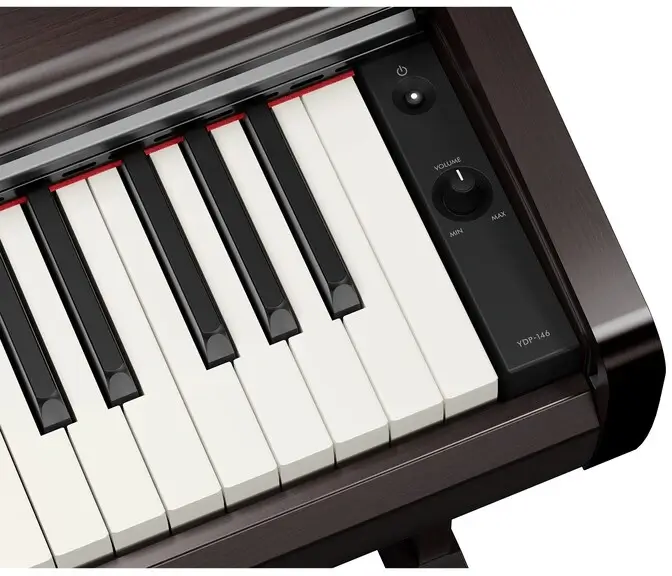 Pianino cyfrowe YAMAHA ARIUS YDP-146 R - miniatura
