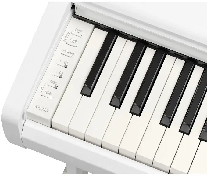 Pianino cyfrowe YAMAHA ARIUS YDP-146 WH - miniatura