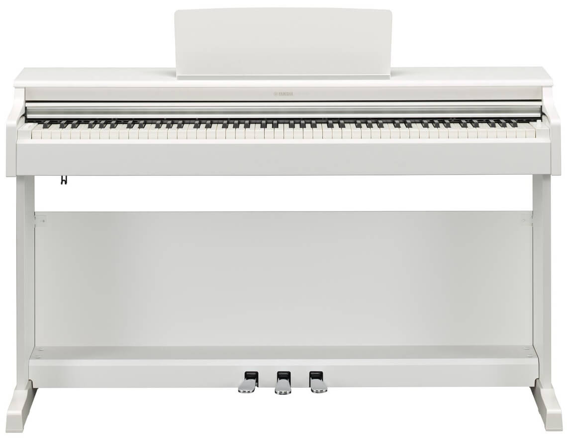 Pianino cyfrowe YAMAHA ARIUS YDP-165 WH - miniatura