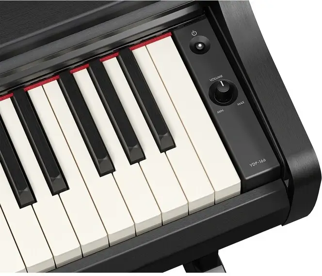 Pianino cyfrowe YAMAHA ARIUS YDP-166 B - miniatura