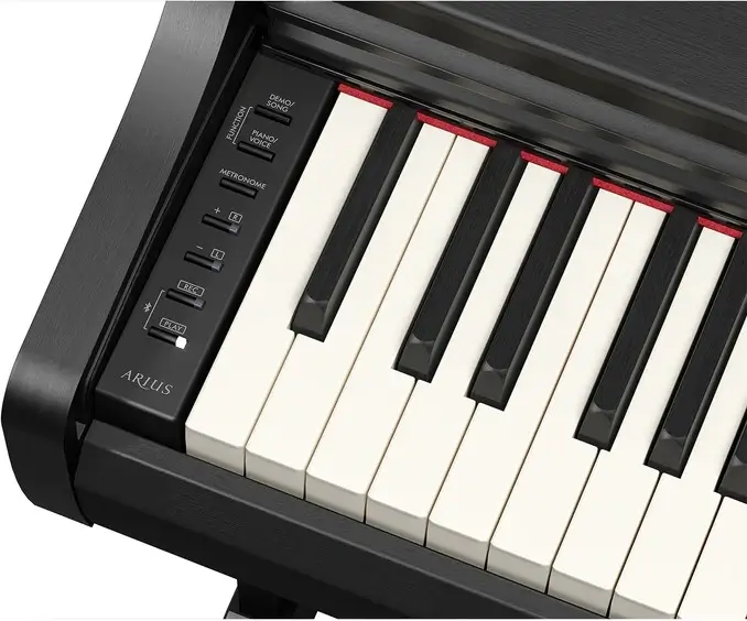 Pianino cyfrowe YAMAHA ARIUS YDP-166 B - miniatura