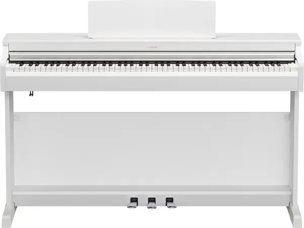 Pianino cyfrowe YAMAHA ARIUS YDP-166 WH - miniatura