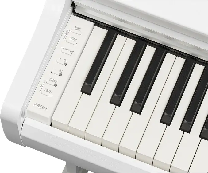 Pianino cyfrowe YAMAHA ARIUS YDP-166 WH - miniatura