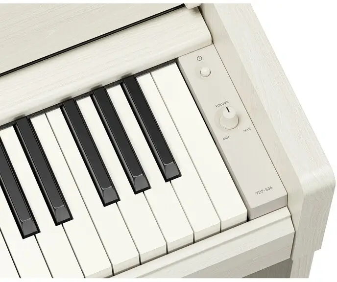 Pianino cyfrowe YAMAHA ARIUS YDP-S36 WB - miniatura