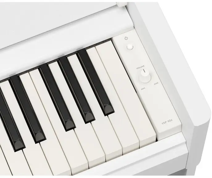 Pianino cyfrowe YAMAHA ARIUS YDP-S56 WH - miniatura
