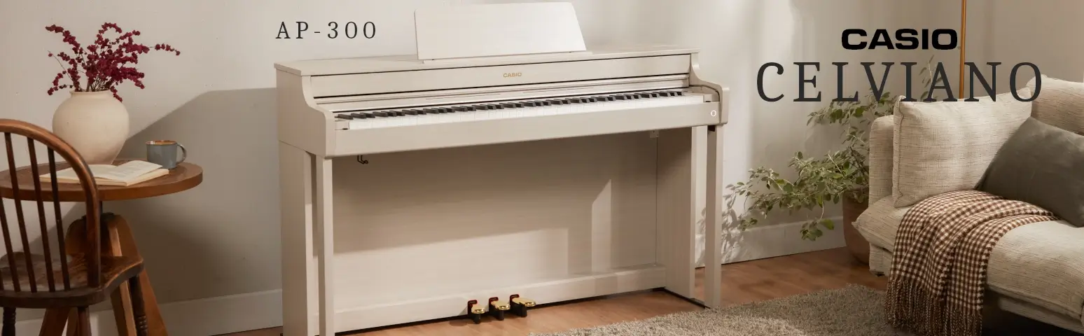 Pianina cyfrowe Casio Celviano AP-300