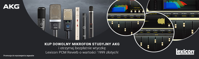 Otrzymaj wtyczkę Lexicon PCM Reverb