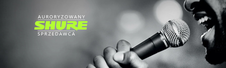 Shure - Autoryzowany sprzedawca