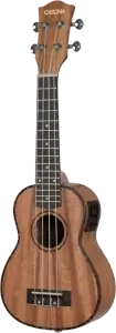 Ukulele sopranowe elektroakustyczne Cascha E-Soprano Premium Mah