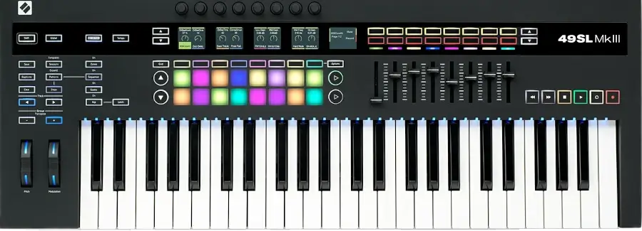 klawiatura midi Novation 49 SL MKIII