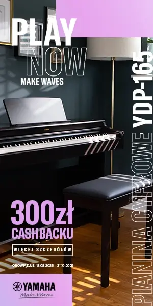 pianino cyfrowe Yamaha YDP-165 cashback 2025
