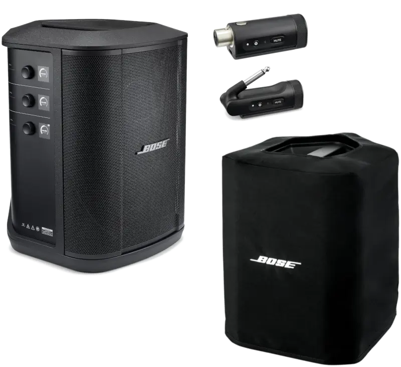 bose s1 pro plus glosnik xlr trs slip cover
