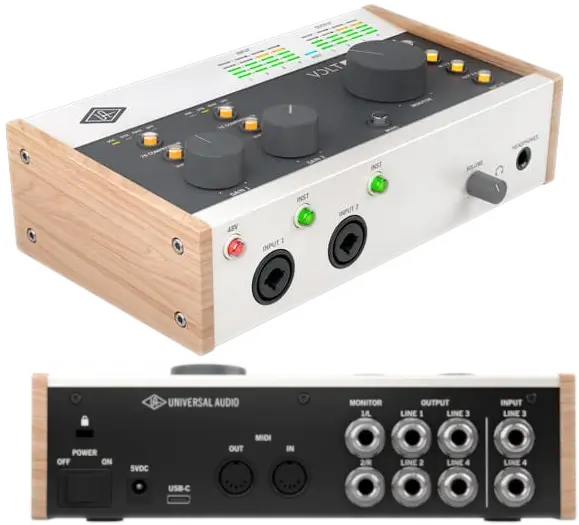 interfejs Universal Audio Volt 473