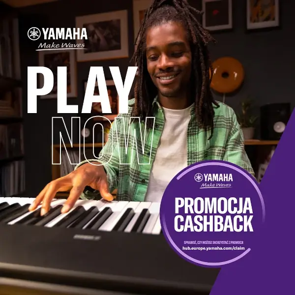 Keyboardy w promocji Yamaha Cashback 2026