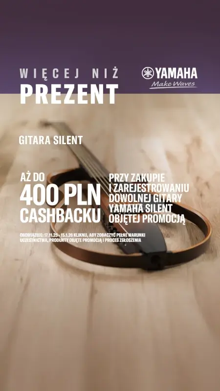gitara Yamaha-APX600 Yamaha więcej niż prezent 2025