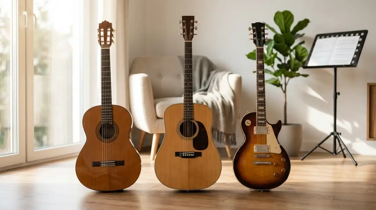 Rodzaje gitar i ich zastosowanie