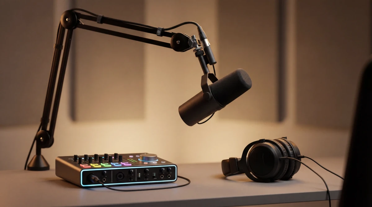 Sprzęt do nagrywania podcastów 2026 - jaki wybrać?
